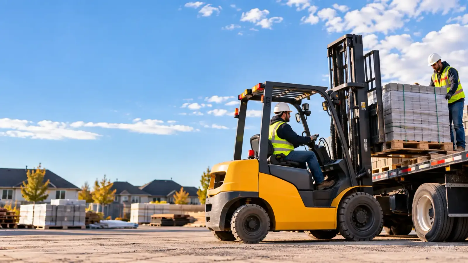 Forklift Rental in Rockville, MD